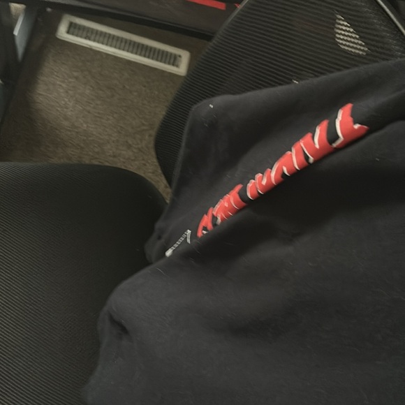 Men’s original Black Friday the 13 sweater embroidered graphic hoodie Sz S new - Picture 6 of 6